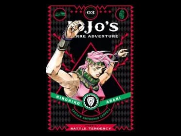 JoJos Bizarre Adventure: Part 2-Battle Tendency- Vol. 3 by Hirohiko Araki
