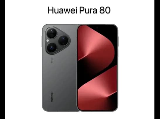 Huawei Pura 80 (12GB/ 256GB) with  1 Year custom warranty