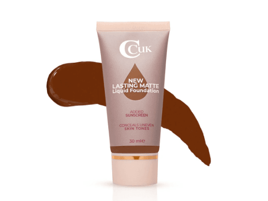 LASTING MATTE LIQUID FOUNDATION-Sahara -CCUK