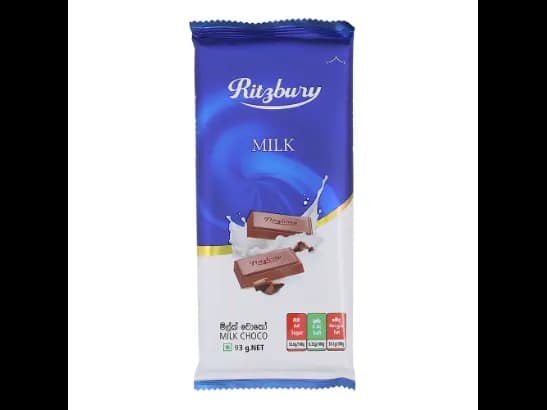 Ritzbury Milk Chocolate 93g