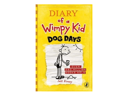 Diary of a Wimpy Kid – Dog Days By Jeff Kinney