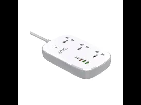 LDNIO SCW3451 3 AC Outlets Wi-Fi Smart Power Strip (3)