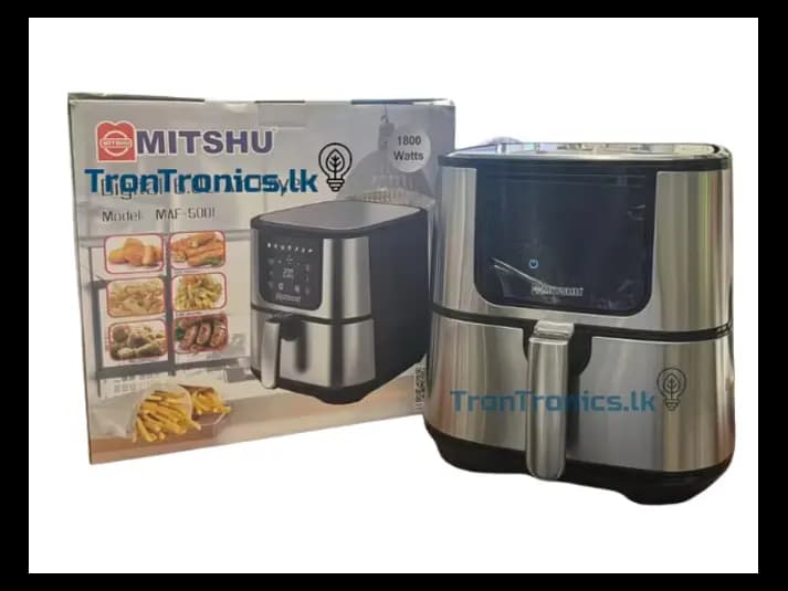 Mitshu Digital 6 Liter Automatic Air Fryer (3)
