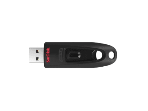 SanDisk Ultra USB 3.0 Flash Drive (130MB/s)