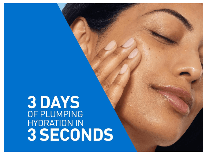 Cerave Hydrating HA Water Gel Oil-Free Face Moisturizer 48g- SPAIN (2)