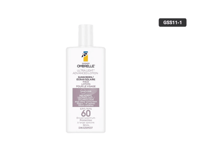 Garnier Ombrelle Ultra Light Advanced Lotion SPF 60 50ml