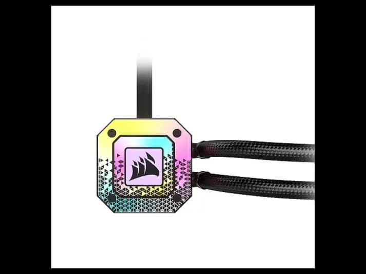 Corsair iCUE H100i ELITE CAPELLIX XT Liquid CPU Cooler- BLACK (4)