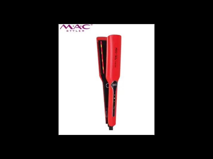 MAC Premium MC-5590 Professional Hair Straightener Saloon Series (2)