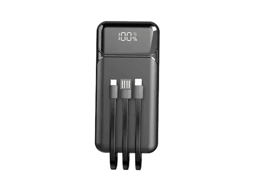 Aspor A319 22.5W 50000mAh Fast Charging Power Bank with 3 Cables