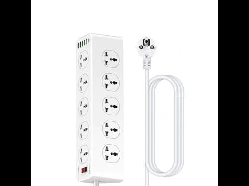 LDNIO SC10610 10 Outlet + 5 USB + 1 Type-C Power Socket