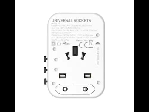 LDNIO Z9 PD20W+QC3.0 Universal Adapter All-in-one Adapter