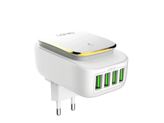 Ldnio A4405 Touch LED lamp and 4usb charger