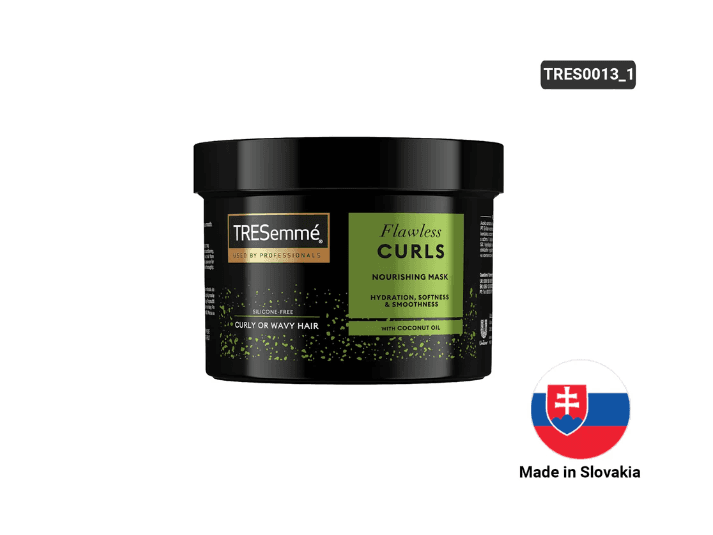 Tresemme Flawless Curls Nourishing Mask 440ml- SLOVAKIA