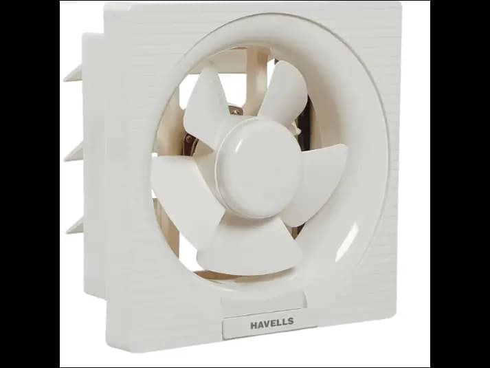 Havells Indian Plastic Exhaust Fan 08 & 10 Inch (06 Blade)