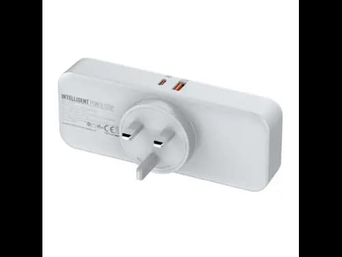 LDNIO SC3317 2500W Universal Outlet  Rotatable Plug Power Socket (2)