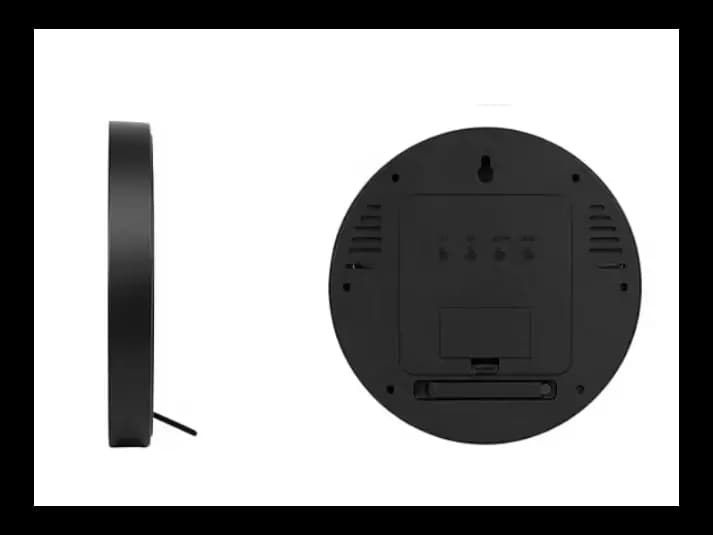 Gaosiio DS-5853L SmartWood LED Digital Wall Clock (3)