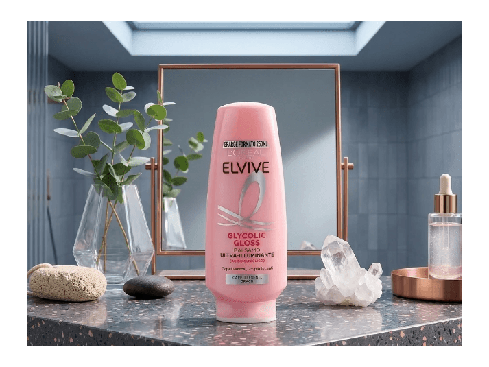 Loreal Paris Elvive Glycolic Gloss Ultra Illuminating Conditioner 250ml (2)