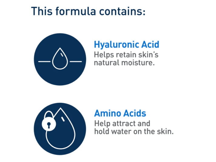 Cerave Hydrating Cream-to-Foam Cleanser 355ml (5)