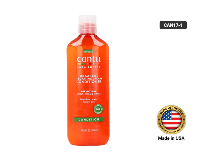 Cantu Shea Butter Hydrating Cream Conditioner 400ml- USA