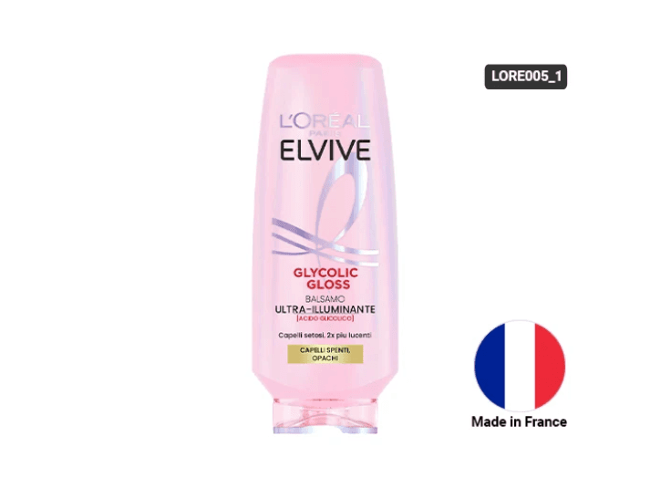Loreal Paris Elvive Glycolic Gloss Conditioner 200ml- FRANCE