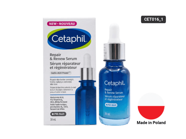 Cetaphil Repair & Renew Serum 30ml- POLAND