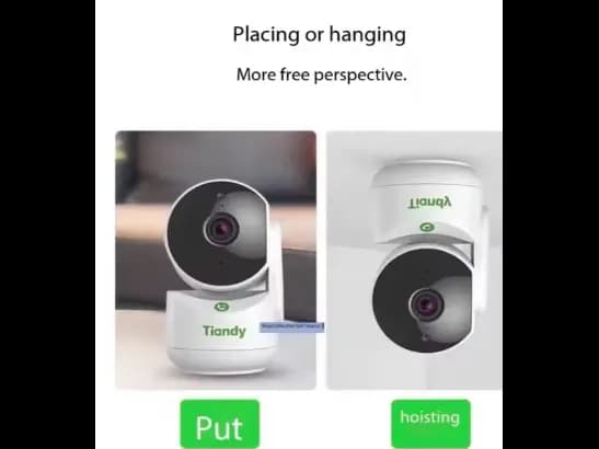 Tiandy 3MP Wifi CCTV PTZ Indoor Night Vision Color Camera (Code:7002) (2)