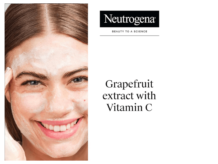 Neutrogena Fresh and Clear Face Wash with Vitamin C   0.5% Salicylic Acid 200ml- ITALY (5)
