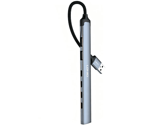LDNIO DS-87U USB-A To USB3.0*1+USBC*4+USB2.0*2