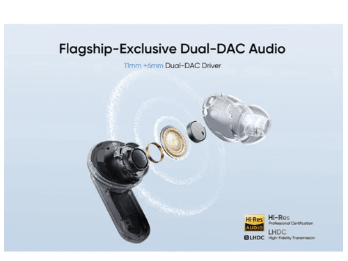 Realme Buds Air 7 Pro NC Wireless Earbuds (3)