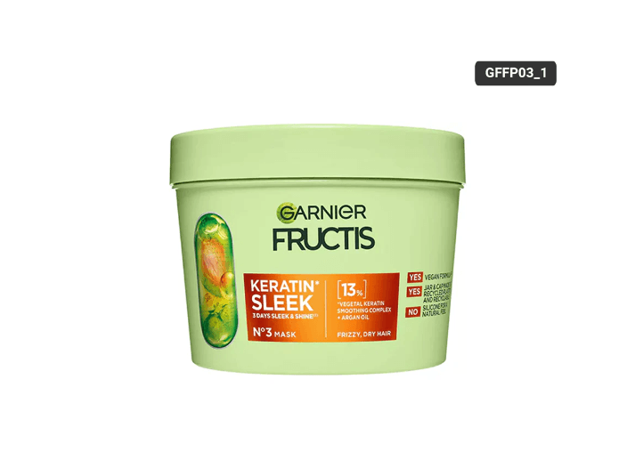 Garnier Fructis Keratin Sleek Hair Mask 370ml