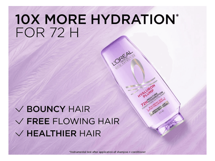 Loreal Paris Hyaluron Plump Moisture Conditioner 375ml (4)