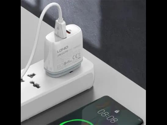 LDNIO Q229 PD 20W (USB-C) QC3.0 Fast charge (3)
