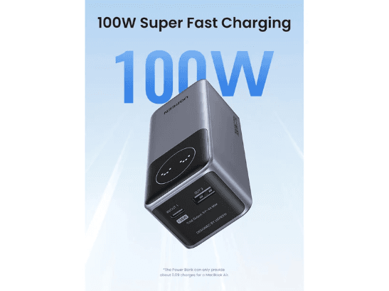 UGREEN Nexode 12000mAh Power Bank (100W) - 35526B (2)