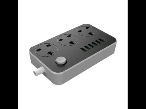 LDNIO SC3604 PD20W POWER SOCKET 6USB Ports POWER CORD:2M
