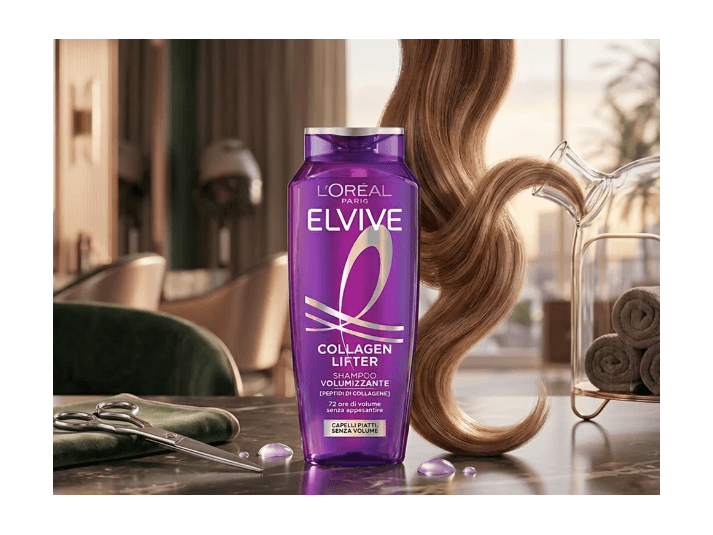 LLoreal Paris Elvive Collagen Lifter Volumizing Shampoo 250ml (4)