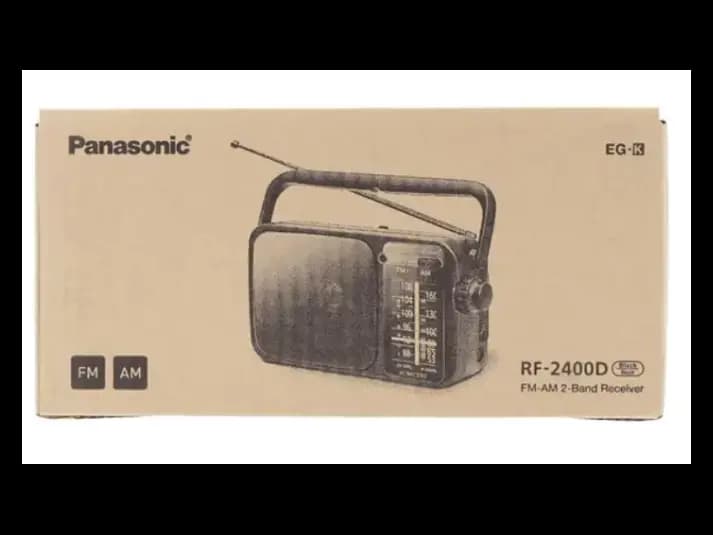 Panasonic RF-2400DEG Portable Radio FM (6)