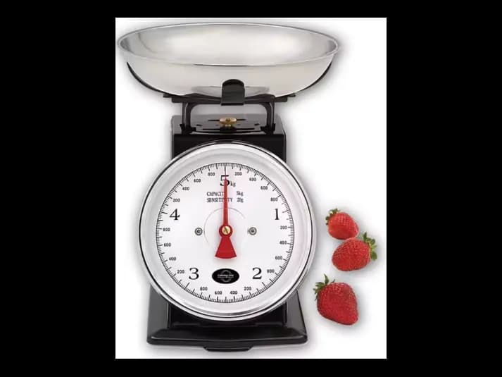 The Mechanical Kitchen Scale 5Kg (2)