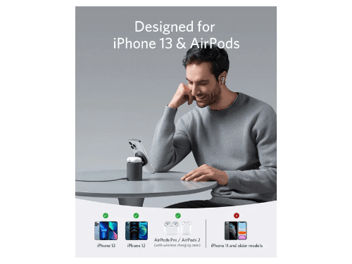 Anker 623 Magnetic Wireless Charger (MagGo) - B2568 (4)