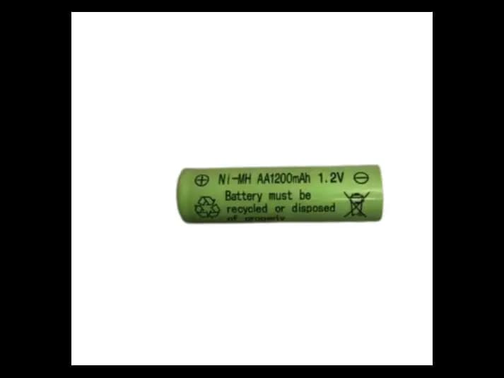 100% Genuine 1.2V AA 1200mAh NiMH Rechargeable Battery for Clock, Radio, Video Game Control, Computer, Telephone, Digital Camera, Trimmers (3)