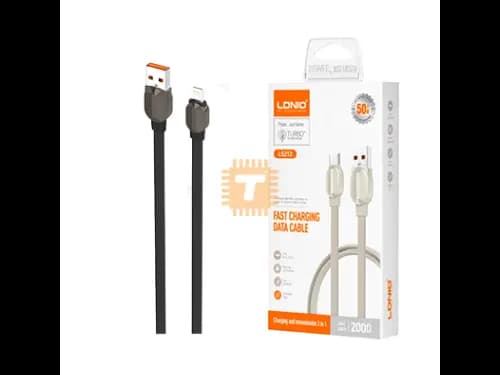 LDNIO LS212 30W Anti Bending Fast Charging Cable