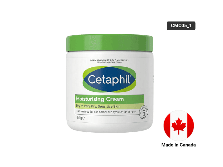 Cetaphil Moisturising Cream 450ml- CANADA