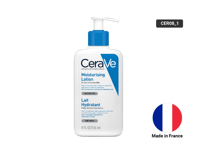Cerave Moisturizing Lotion 236ml- France