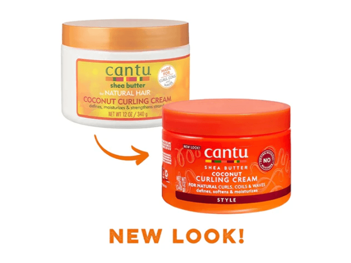 Cantu Coconut Curling Cream 340g- USA (3)
