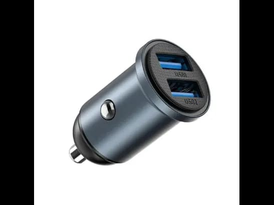 WiWU Wi-CC031 Nano Lite 12W PD Dual USB Fast Car Charger with 1 Year Warranty (5)