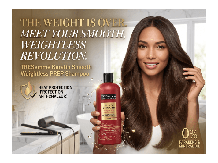 Tresemme Lot Keratin Smooth Weightless Shampoo 828ml (2)