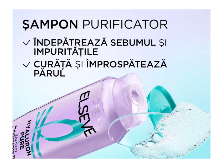 Loreal Paris Elseve Hyaluron 72H Pure Shampoo 200ml (5)