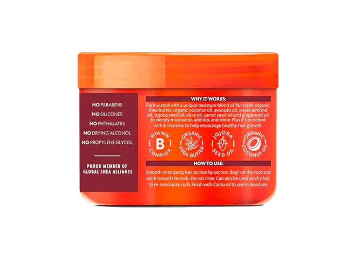Cantu Coconut Curling Cream 340g- USA (2)