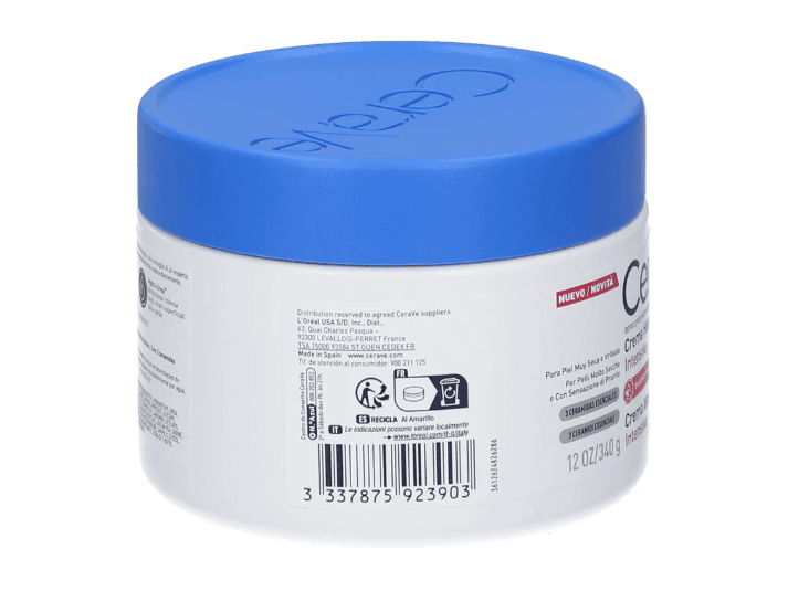 Cerave Intensive Moisturizing Cream 340g (3)
