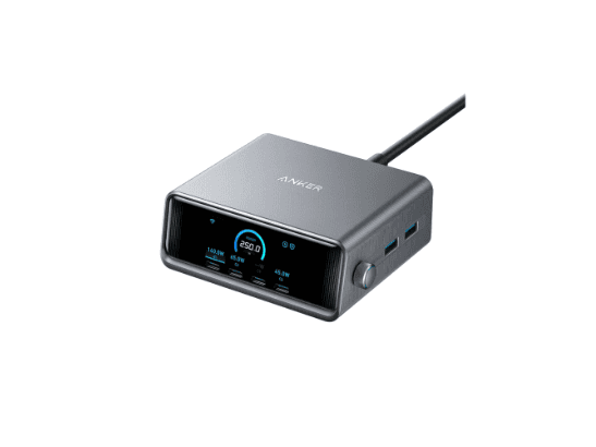 Anker Prime Charger (250W, 6 Ports, GaNPrime) - A2345