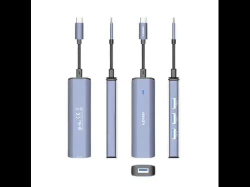 LDNIO DS-114C USB-C Hub Adapter (3)
